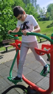park, kde si může zacvičit opravdu každý