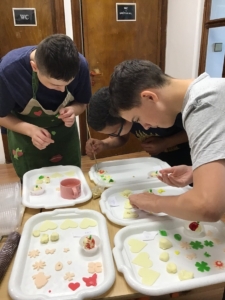 Srdíčko pro maminku z modelovací hmoty