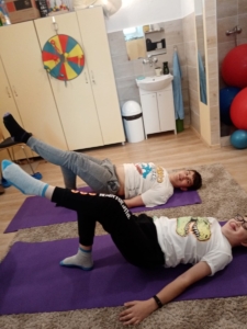 Několik fotografií z TV s Blankou