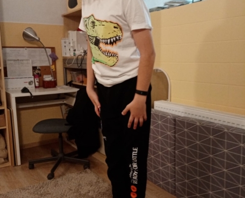 Několik fotografií z TV s Blankou