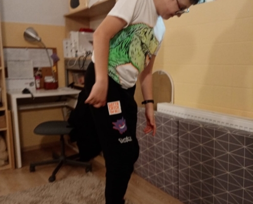 Několik fotografií z TV s Blankou
