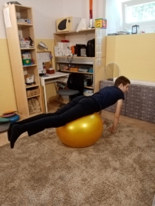 Několik fotografií z TV s Blankou