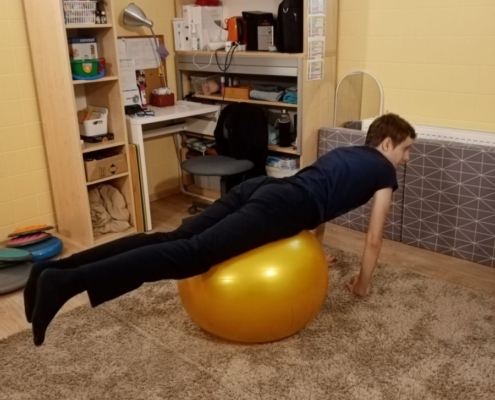 Několik fotografií z TV s Blankou