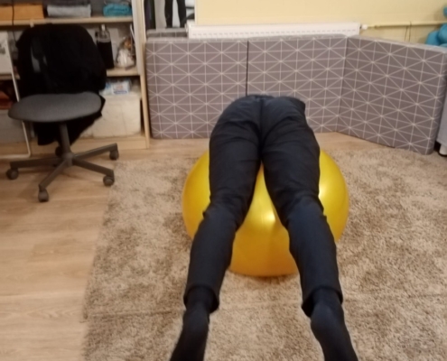 Několik fotografií z TV s Blankou