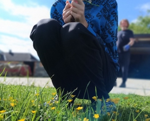 dnes jsme navštívili farmu v Kozlovicích