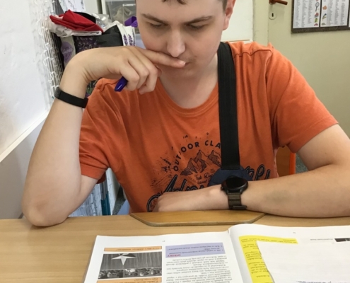 výuce dozvěděli, něco jsme si zopakovali a procvičili, něco dobrého jsme udělali