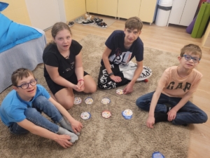 Inovativní výuka s Kristýnou dál běží