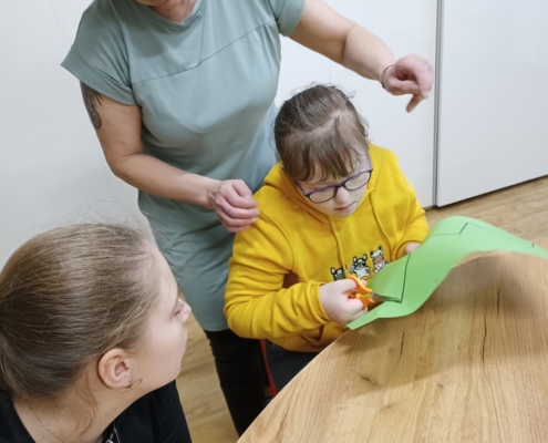 Nácvik stříhání nejrůznějších obtížností