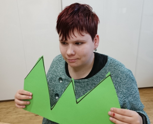 Nácvik stříhání nejrůznějších obtížností