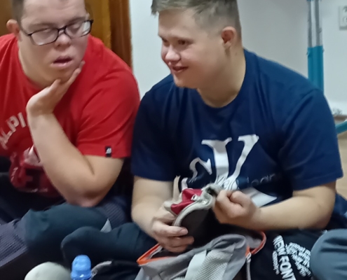 Včera nás byl navštívit zase náš oblíbený pejsek