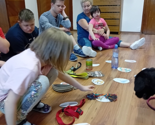 Včera nás byl navštívit zase náš oblíbený pejsek