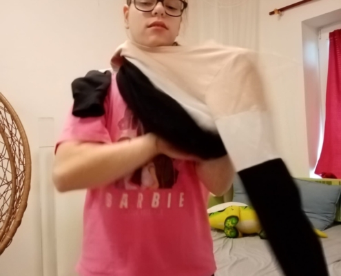 Několik fotografií ze cvičení s Blankou