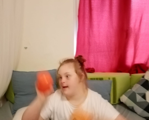 Několik fotografií ze cvičení s Blankou
