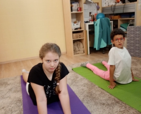 Několik fotografií ze cvičení s Blankou