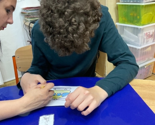 Výtvarná výchova a pracovní činnosti ve třídě B