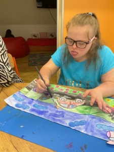 Výtvarná výchova a pracovní činnosti ve třídě B