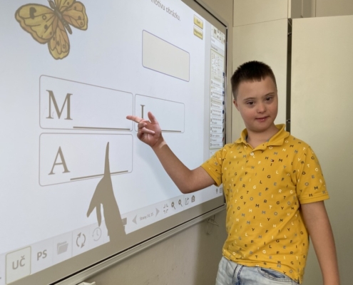 Výuka čtení a psaní ve třídě A