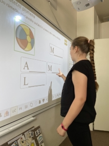 Výuka čtení a psaní ve třídě A
