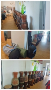 Navštívila nás paní Muzikoterapeutka až z Čeladné