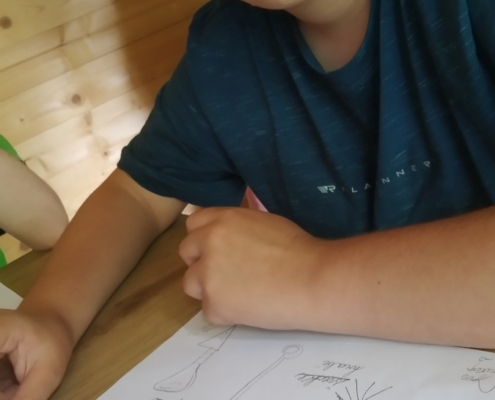 zopakovali jsme si druhy a využití zahradního náčiní