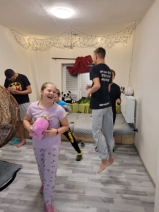 další ročník družinového projektu SPANÍ NA WOLKROVCE