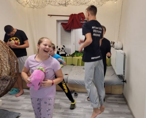 další ročník družinového projektu SPANÍ NA WOLKROVCE