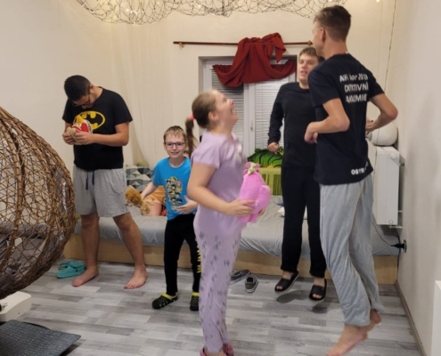 další ročník družinového projektu SPANÍ NA WOLKROVCE