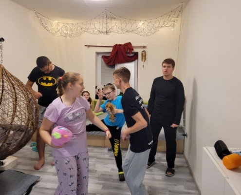 další ročník družinového projektu SPANÍ NA WOLKROVCE
