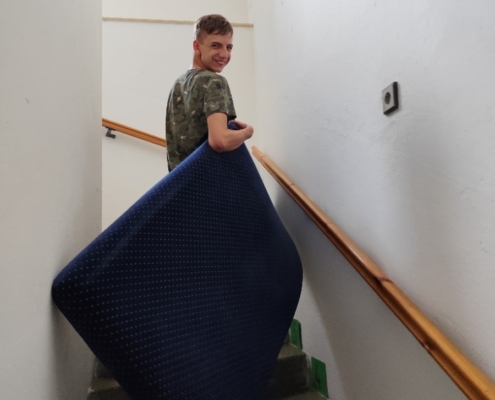 další ročník družinového projektu SPANÍ NA WOLKROVCE