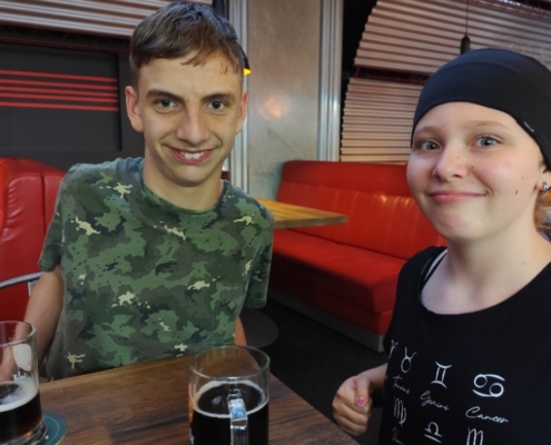 další ročník družinového projektu SPANÍ NA WOLKROVCE