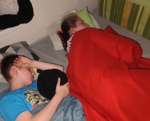 další ročník družinového projektu SPANÍ NA WOLKROVCE