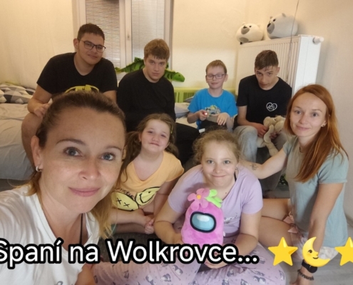 další ročník družinového projektu SPANÍ NA WOLKROVCE