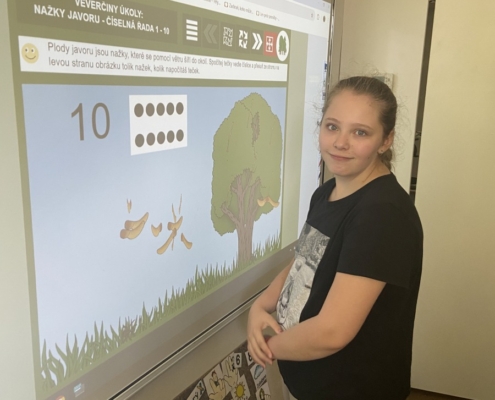 Interaktivní výuka, matematika,