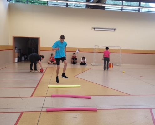 Dnes byly v Duhovém domě děti ze třídy D