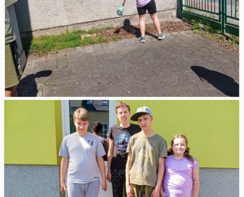 Tak i letos jsme si zasadili naše třídní rajčátka