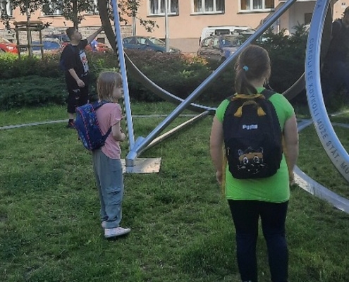máme energii na čtení, psaní a počítání, ak jde vidět na fotkách.