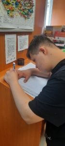 máme energii na čtení, psaní a počítání, ak jde vidět na fotkách.