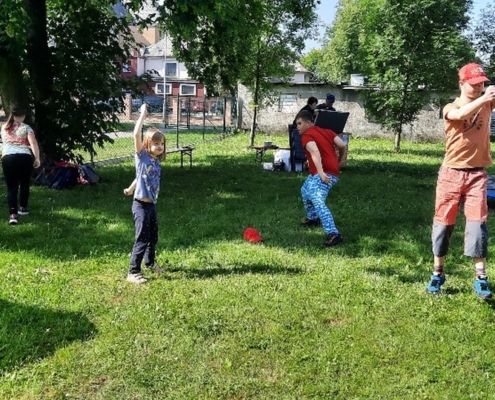 Dětský den na Wolkrovce jsme si všichni užili
