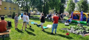 Dětský den na Wolkrovce jsme si všichni užili