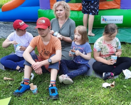 Dětský den na Wolkrovce jsme si všichni užili