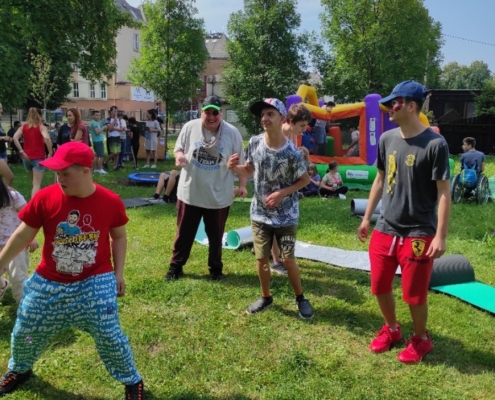 Dětský den na Wolkrovce jsme si všichni užili