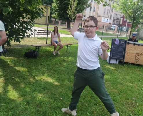 Dětský den na Wolkrovce jsme si všichni užili