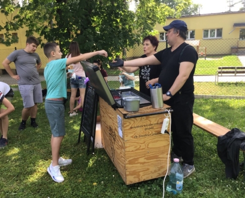 Dětský den na Wolkrovce jsme si všichni užili