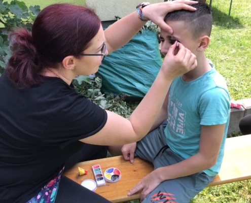 Dětský den na Wolkrovce jsme si všichni užili
