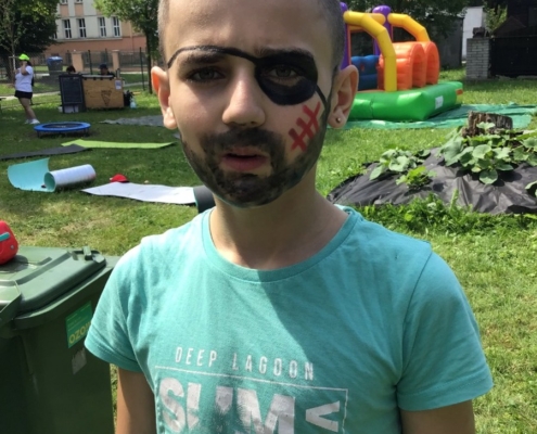 Dětský den na Wolkrovce jsme si všichni užili