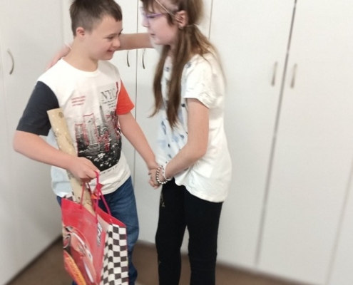 VOJTA SLAVÍ NAROZENINY