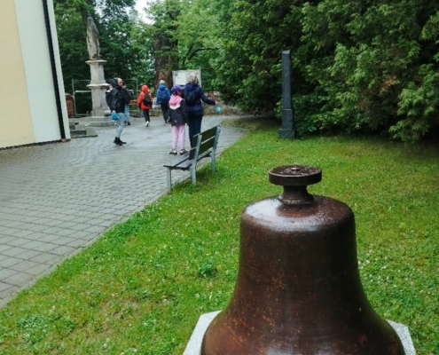Dnes jsme se vydali do Poruby