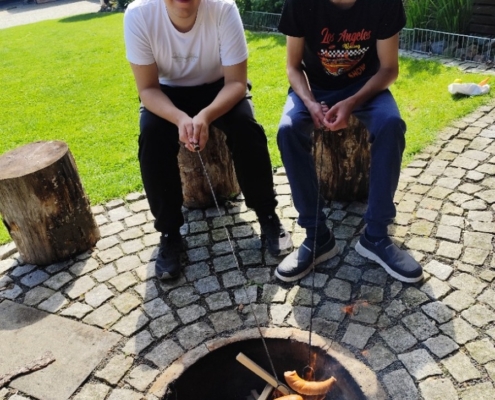 Ve středu jsme navštívili farmu