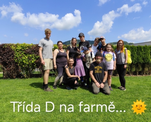 Ve středu jsme navštívili farmu