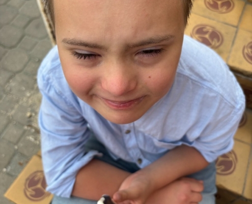 Sociální dovednosti formou procházky do místní Billy